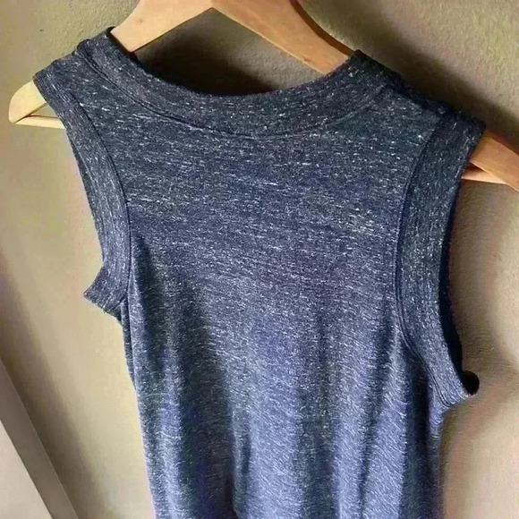 Nike Womens Athletic Blue Tennis Dress Logo Pockets Crew Sleeveless M - Picture 7 of 11